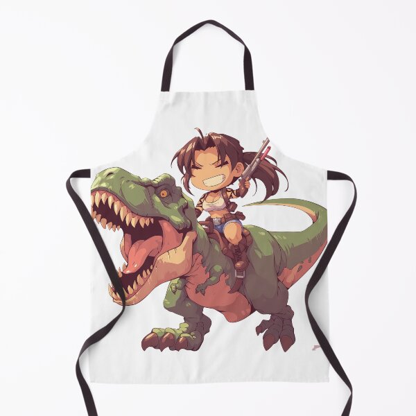 Item preview, Revy Black Lagoon Chibi Dinosaur Jungle Adventure designed and sold by Dashsopaner.