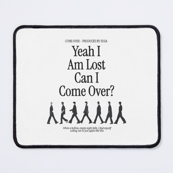 Item preview, Come Over | BTS | 2026 designed and sold by ShufflexShop.