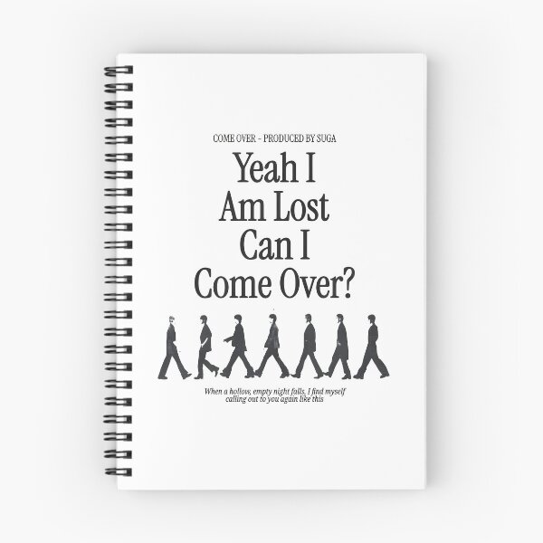 Item preview, Come Over | BTS | 2026 designed and sold by ShufflexShop.