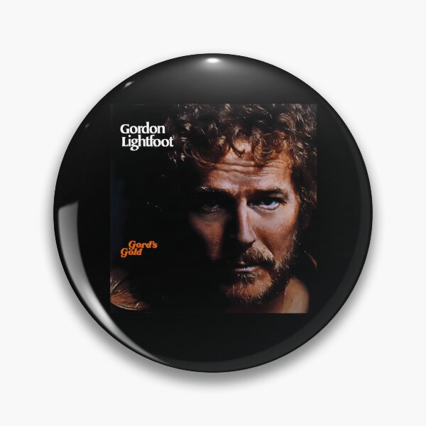 Item preview, Gordon Lightfoot Gord's Gold Acoustic Folk Portrait designed and sold by CallieHauck.
