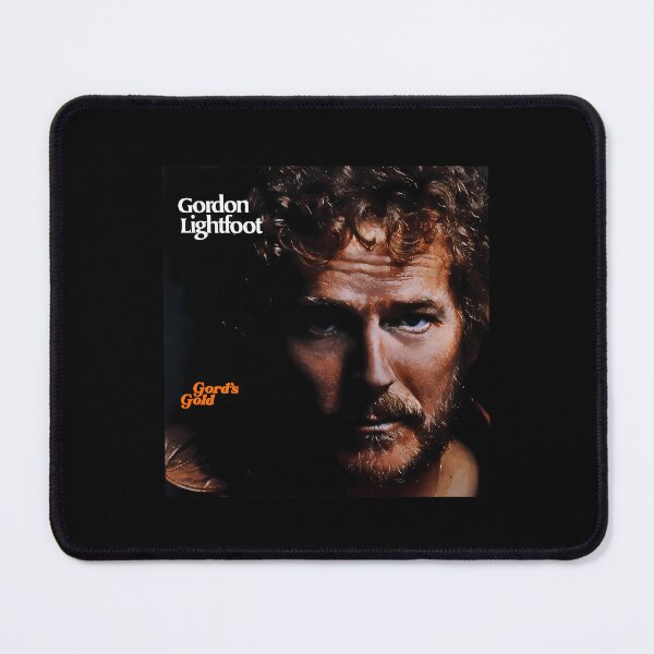 Item preview, Gordon Lightfoot Gord's Gold Acoustic Folk Portrait designed and sold by CallieHauck.