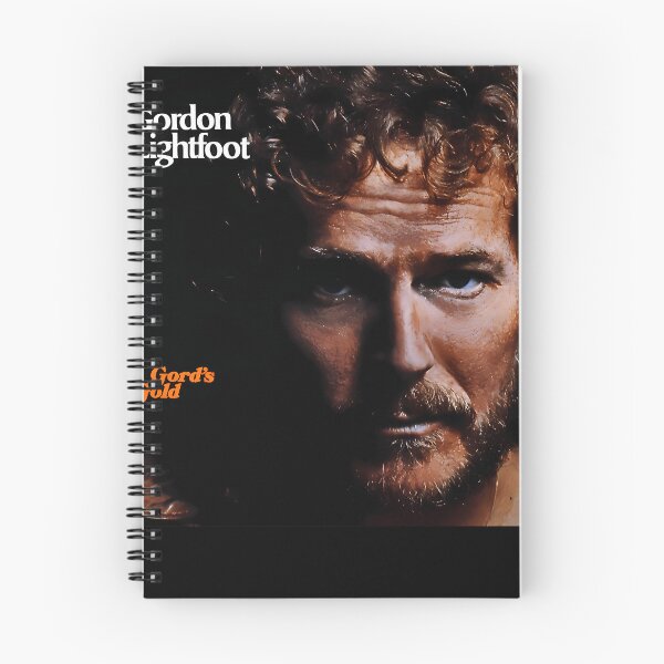 Item preview, Gordon Lightfoot Gord's Gold Acoustic Folk Portrait designed and sold by CallieHauck.