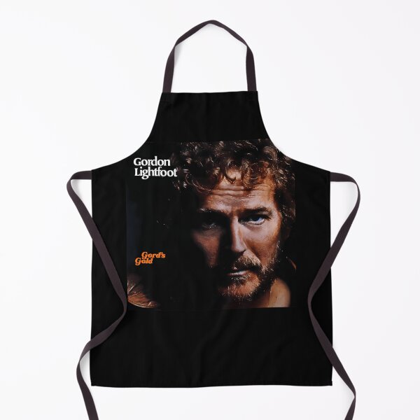 Item preview, Gordon Lightfoot Gord's Gold Acoustic Folk Portrait designed and sold by CallieHauck.