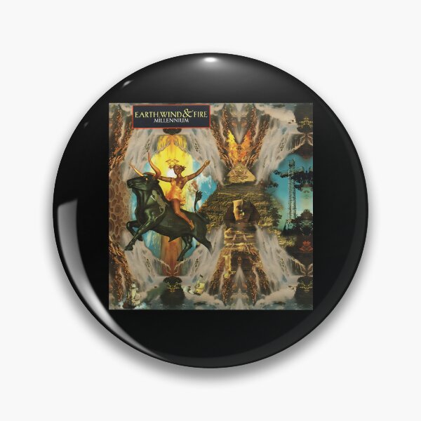Item preview, Earth Wind And Fire Millennium Surreal Collage designed and sold by CallieHauck.