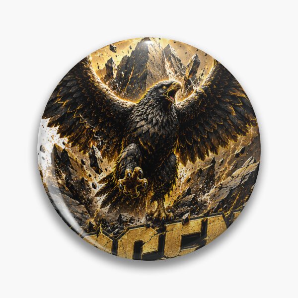 Item preview, Ascend Eagle Mountain Rise – Powerful Motivational Streetwear Design designed and sold by Bathu Designs.