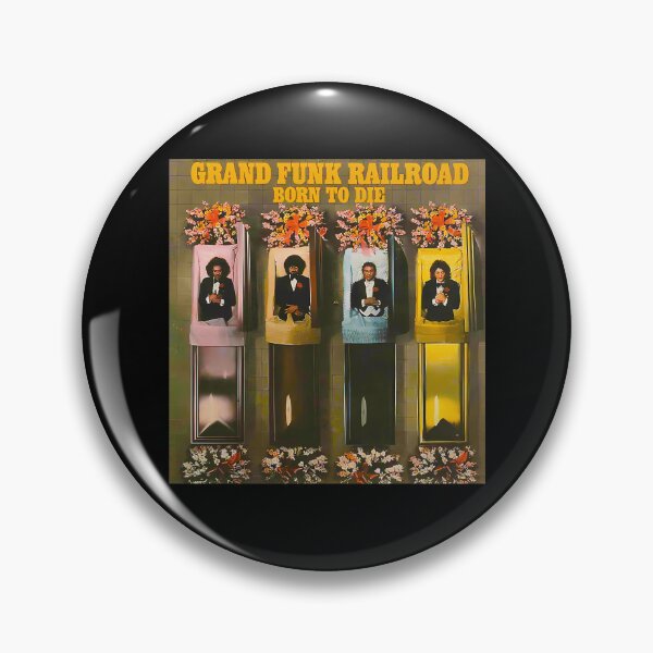Item preview, Grand Funk Railroad Born To Die Casket  designed and sold by CallieHauck.