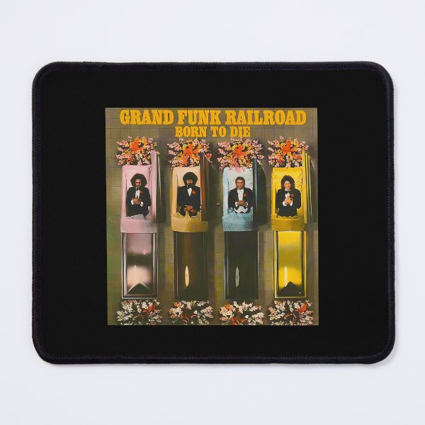 Item preview, Grand Funk Railroad Born To Die Casket designed and sold by CallieHauck.