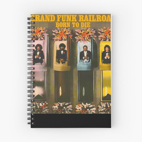 Item preview, Grand Funk Railroad Born To Die Casket  designed and sold by CallieHauck.
