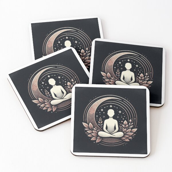 Item preview, Moon Garden Meditation designed and sold by Yogeshwaraya.