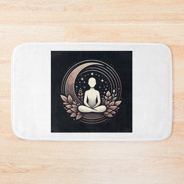 Item preview, Moon Garden Meditation designed and sold by Yogeshwaraya.