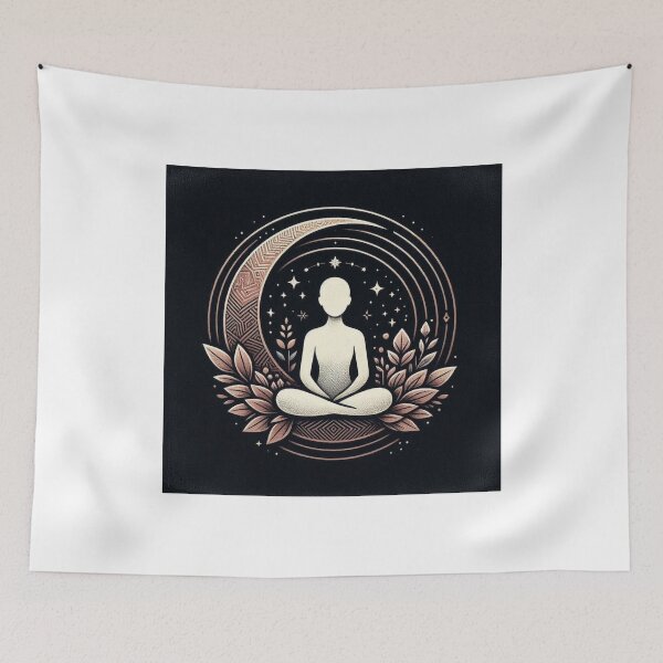 Item preview, Moon Garden Meditation designed and sold by Yogeshwaraya.