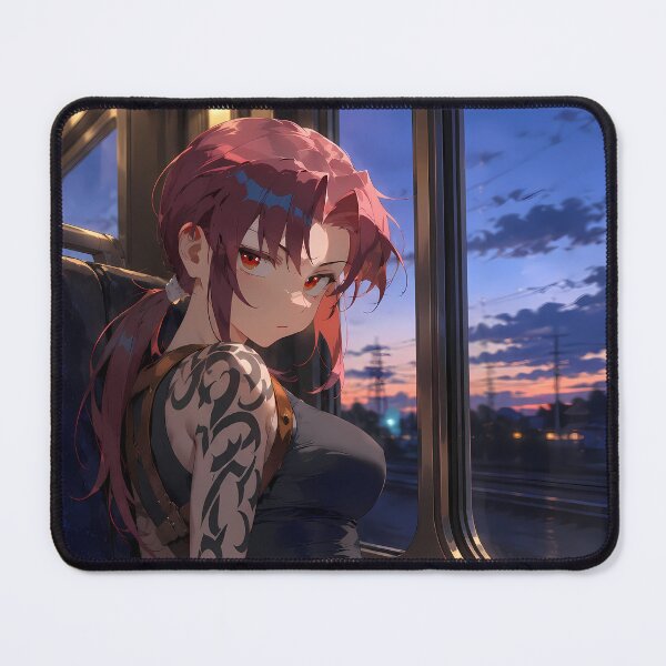 Item preview, Revy Black Lagoon Twilight Train Journey designed and sold by Dashsopaner.