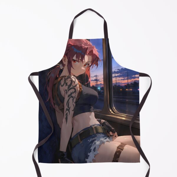 Item preview, Revy Black Lagoon Twilight Train Journey designed and sold by Dashsopaner.