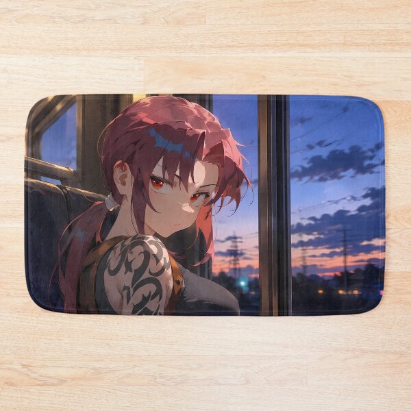 Item preview, Revy Black Lagoon Twilight Train Journey designed and sold by Dashsopaner.