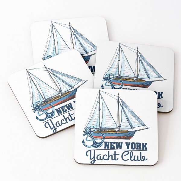 Item preview, New york yacht club  designed and sold by Calilac-Shop.