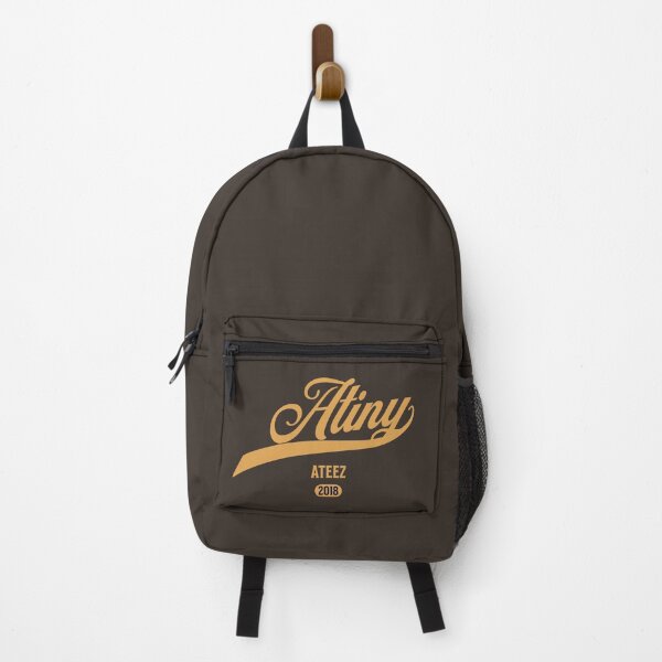 Item preview, ATEEZ ATINY varsity baseball sports typography Morcaworks designed and sold by Morcawork.
