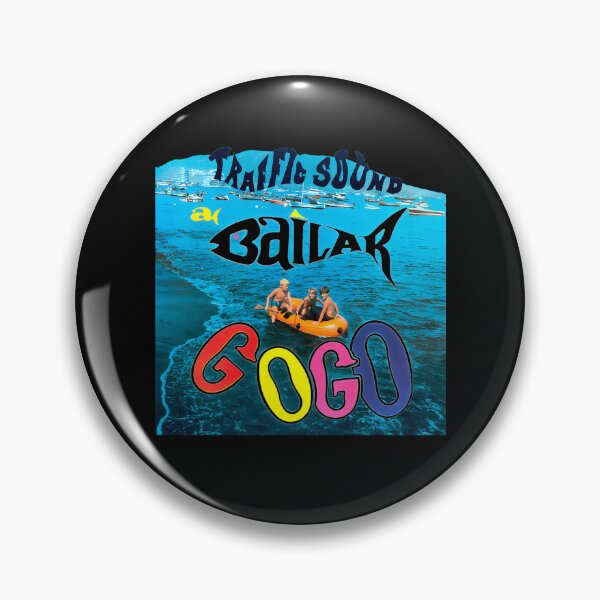Item preview, Traffic Sound A Bailar Gogo Blue Sea designed and sold by CallieHauck.
