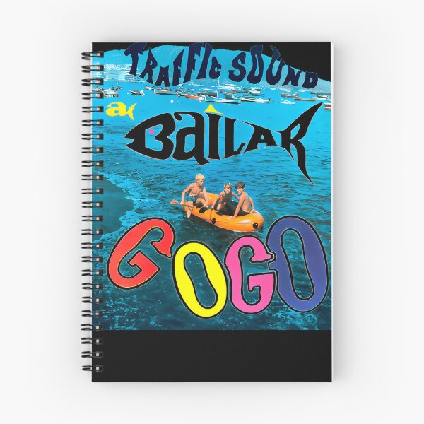 Item preview, Traffic Sound A Bailar Gogo Blue Sea designed and sold by CallieHauck.