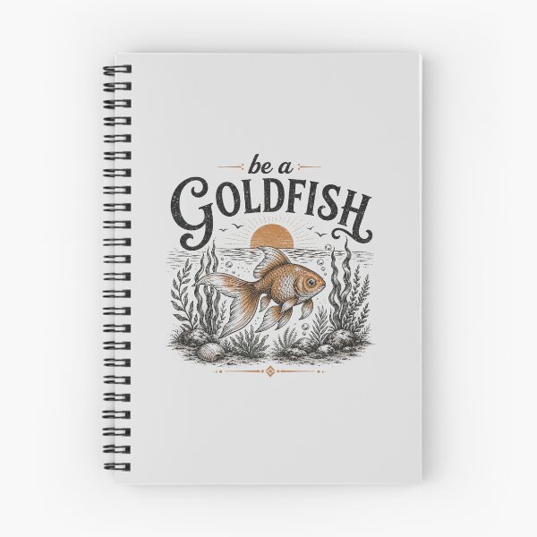 Item preview, Be a goldfish Happiest animal in the world, with a 10-second memory designed and sold by Olena Du.