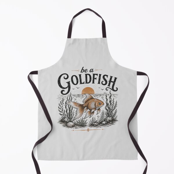 Item preview, Be a goldfish Happiest animal in the world, with a 10-second memory designed and sold by Olena Du.