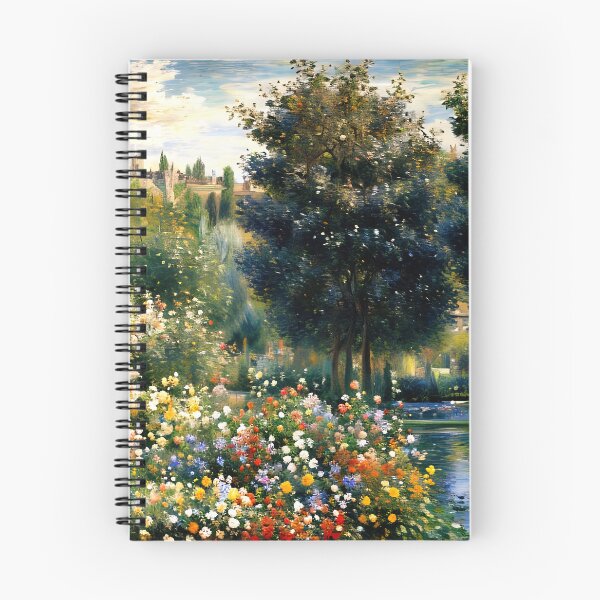 Item preview, Roses in the Hoschedé's Garden at Montgeron  designed and sold by artdesignsnow.