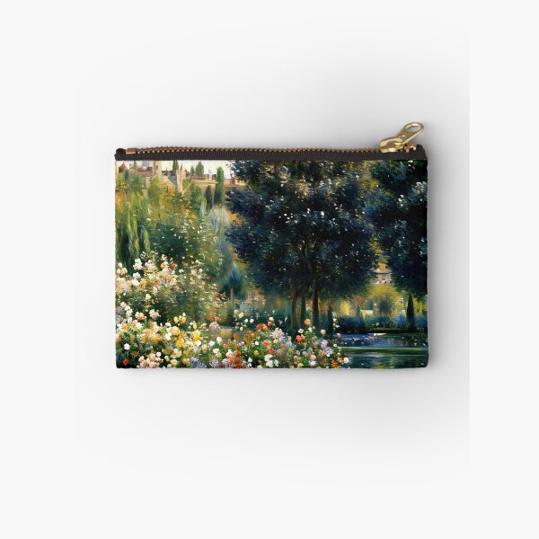 Item preview, Roses in the Hoschedé's Garden at Montgeron  designed and sold by artdesignsnow.