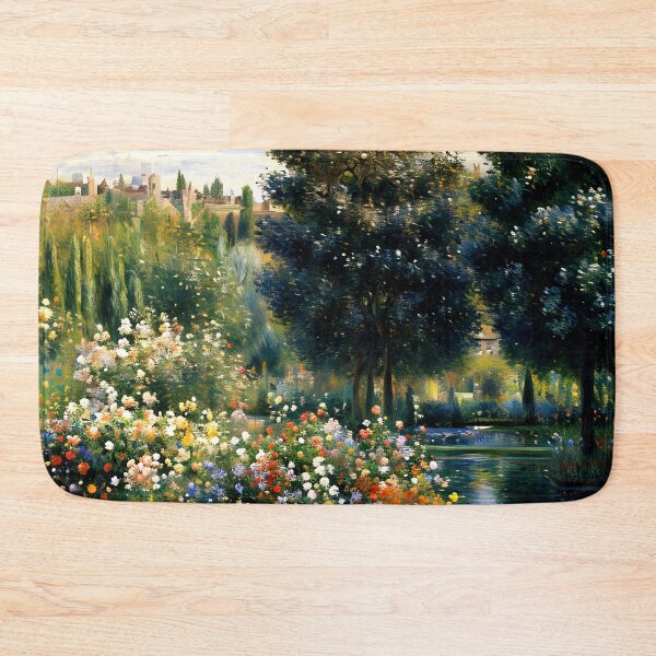 Item preview, Roses in the Hoschedé's Garden at Montgeron  designed and sold by artdesignsnow.