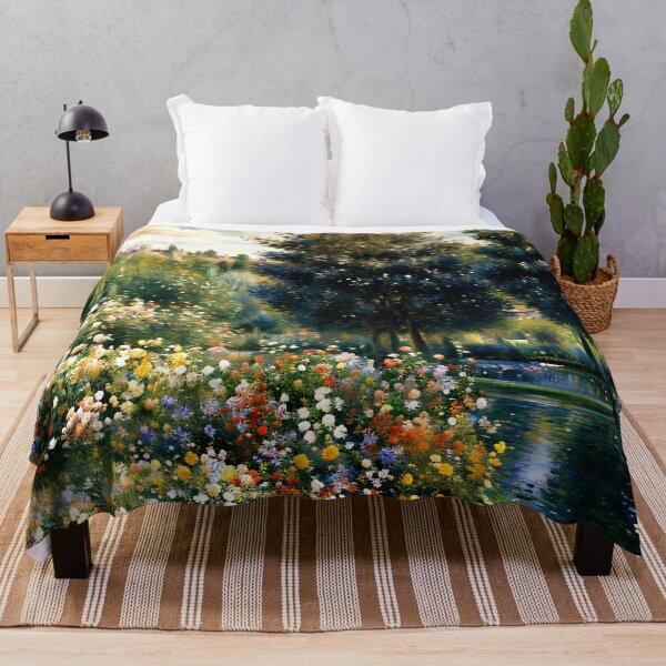 Item preview, Roses in the Hoschedé's Garden at Montgeron designed and sold by artdesignsnow.