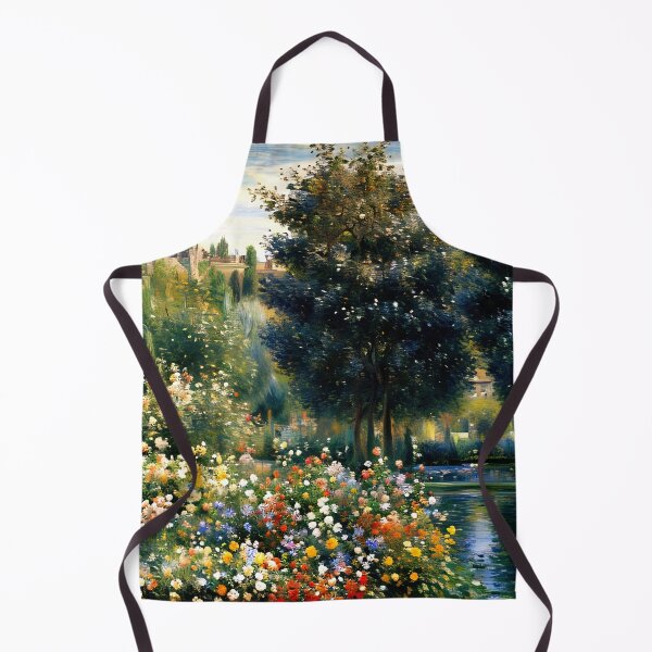 Item preview, Roses in the Hoschedé's Garden at Montgeron  designed and sold by artdesignsnow.