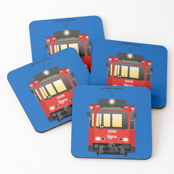 Item preview, San Diego Trolley Siemens SD100 Train designed and sold by LeonTransit.