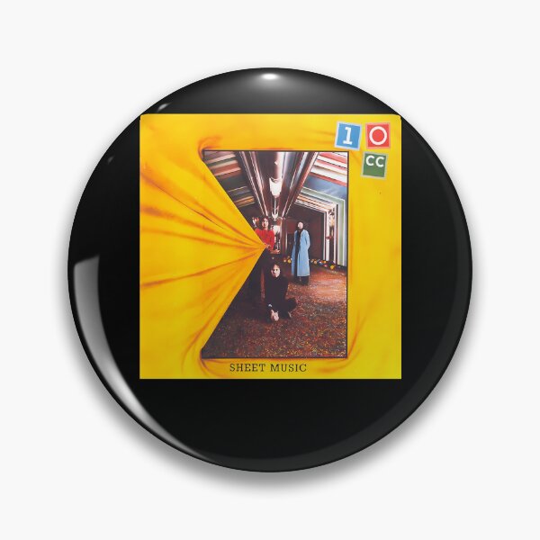 Item preview, 10cc Sheet Music Yellow Curtain Corridor designed and sold by DorcasAbshire.