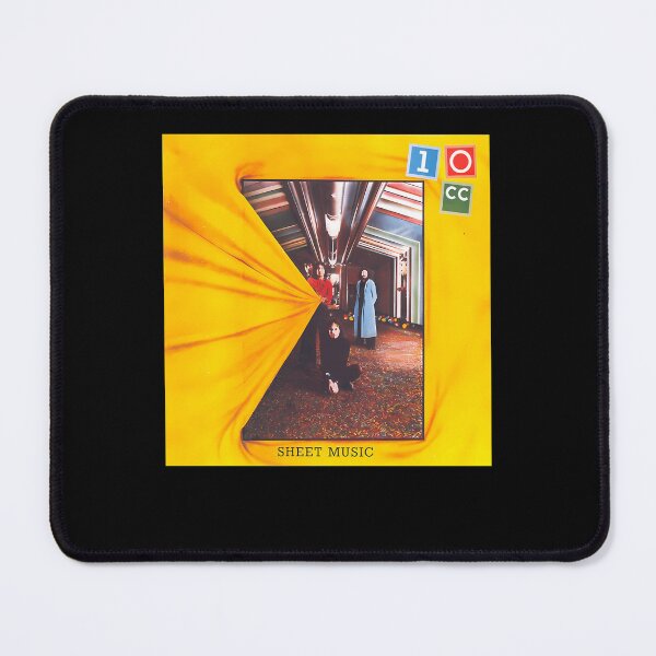 Item preview, 10cc Sheet Music Yellow Curtain Corridor designed and sold by DorcasAbshire.