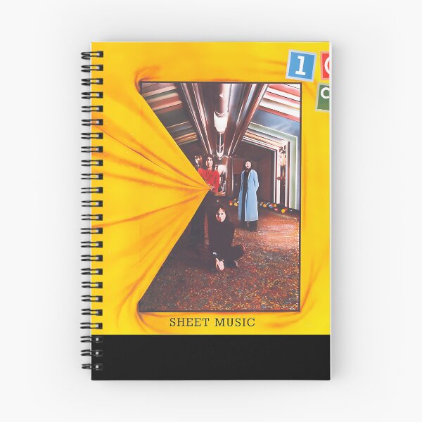 Item preview, 10cc Sheet Music Yellow Curtain Corridor designed and sold by DorcasAbshire.
