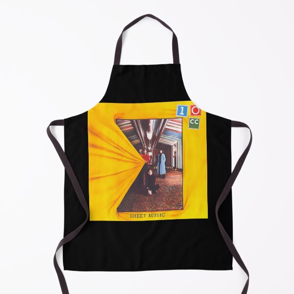 Item preview, 10cc Sheet Music Yellow Curtain Corridor designed and sold by DorcasAbshire.