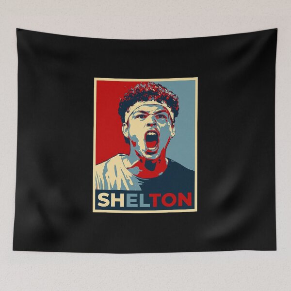 Item preview, Ben Shelton retro art designed and sold by GinaGrave.