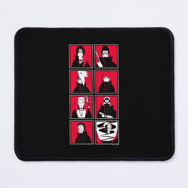 Item preview, Ninja Legend Red Cloud Clan Character Frames Pop Art designed and sold by TruNham209.