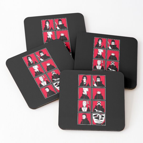 Item preview, Ninja Legend Red Cloud Clan Character Frames Pop Art designed and sold by TruNham209.