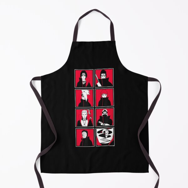 Item preview, Ninja Legend Red Cloud Clan Character Frames Pop Art designed and sold by TruNham209.