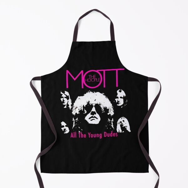 Item preview, Mott The Hoople All The Young Dudes Pink Text designed and sold by DorcasAbshire.