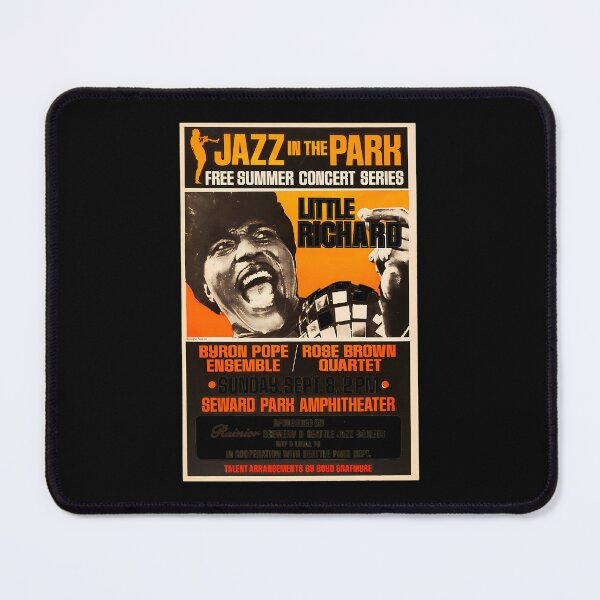 Item preview, Jazz In The Park Little Richard designed and sold by DorcasAbshire.