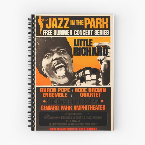 Item preview, Jazz In The Park Little Richard designed and sold by DorcasAbshire.