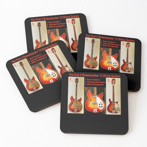 Item preview, The First Three Electric Twelve String Guitars History designed and sold by ZeroParadox.