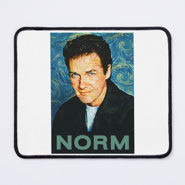 Item preview, Norm Macdonald - Norm designed and sold by manda-cdowell.