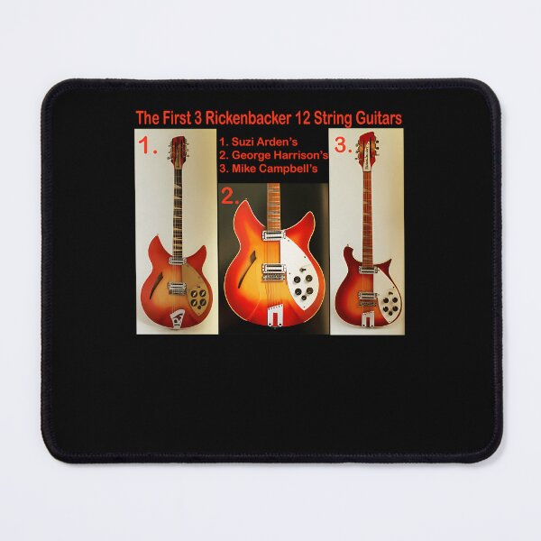 Item preview, The First Three Electric Twelve String Guitars History designed and sold by ZeroParadox.