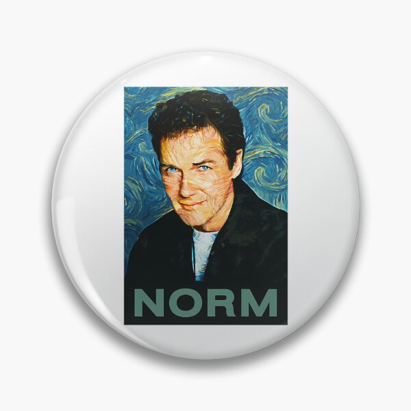 Item preview, Norm Macdonald - Norm designed and sold by manda-cdowell.