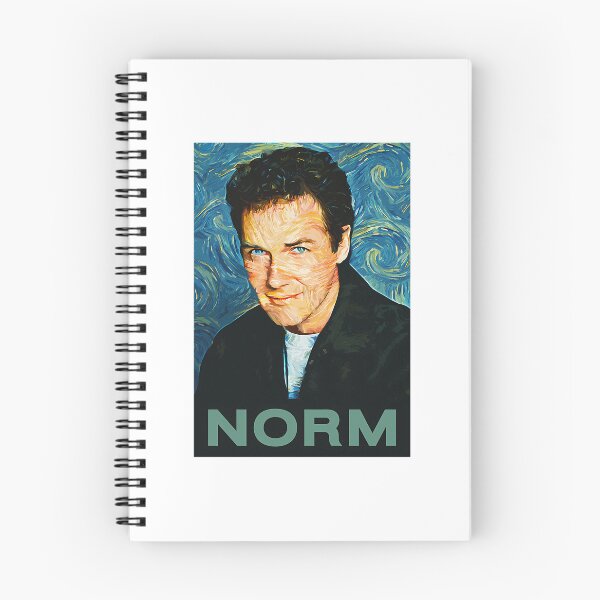 Item preview, Norm Macdonald - Norm designed and sold by manda-cdowell.