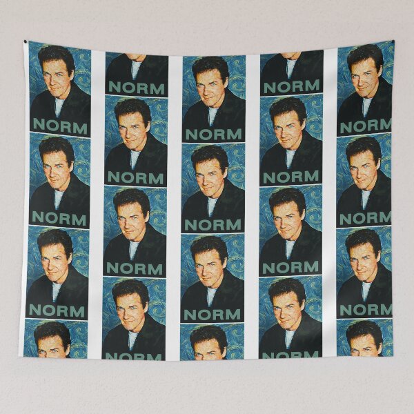 Item preview, Norm Macdonald - Norm designed and sold by manda-cdowell.
