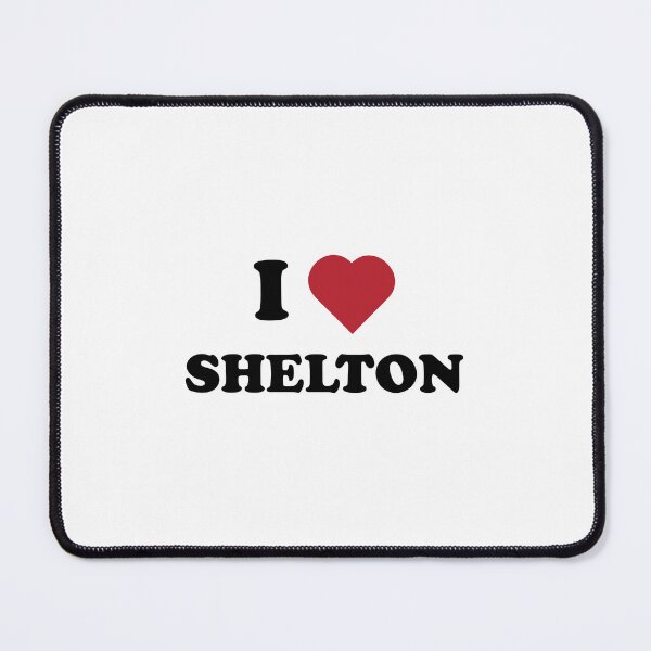 Item preview, I Love Shelton designed and sold by GinaGrave.