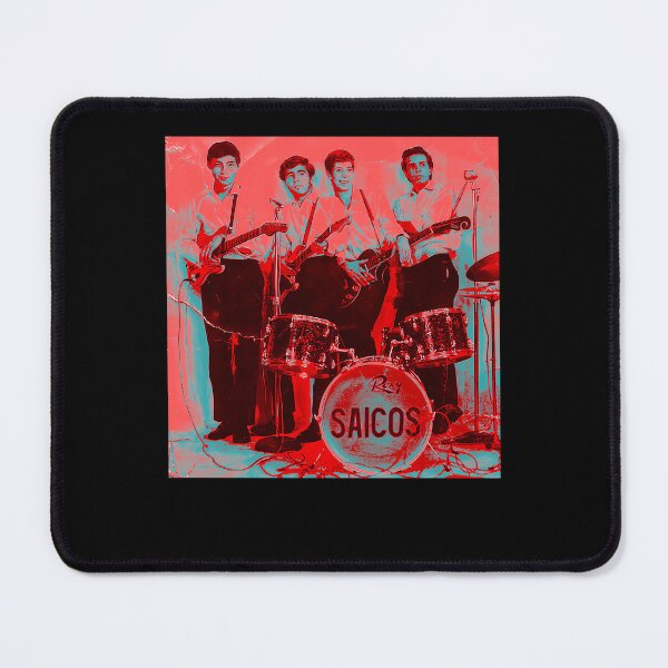 Item preview, Saicos Red And Cyan Band Instruments Drums designed and sold by DorcasAbshire.