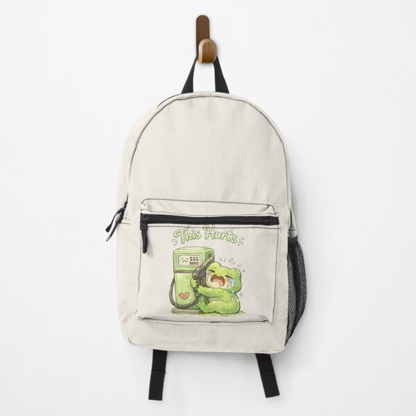 Item preview, Cute "This Hurts" Crying Frog Fuel Pump | Kawaii Gas Prices Humor designed and sold by Moons Studio.
